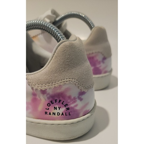 LOEFFLER RANDALL Women's Keeley Casual Multicolor Sneaker Sz US8 - Picture 3 of 5